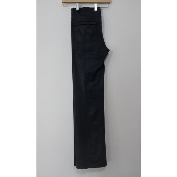 Athleta Delancey Gleam Straight Leg Pants sz L/T sleek athleisure commuter style - Picture 3 of 5